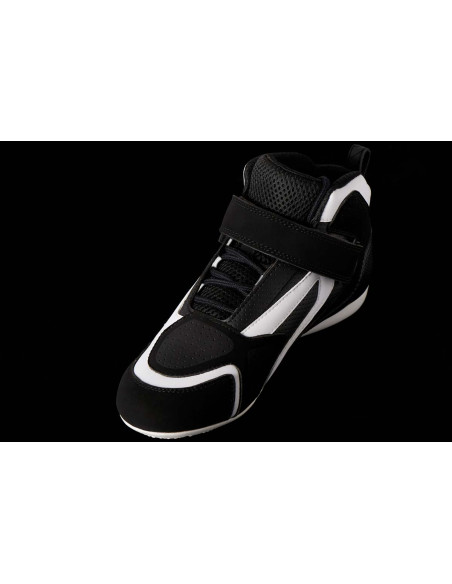 Baskets Furygan V4 VENTED - Noir Blanc