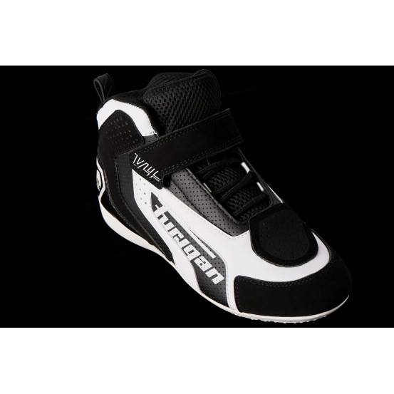 Baskets Furygan V4 VENTED - Noir Blanc