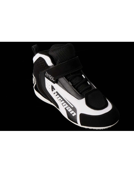 Baskets Furygan V4 VENTED - Noir Blanc