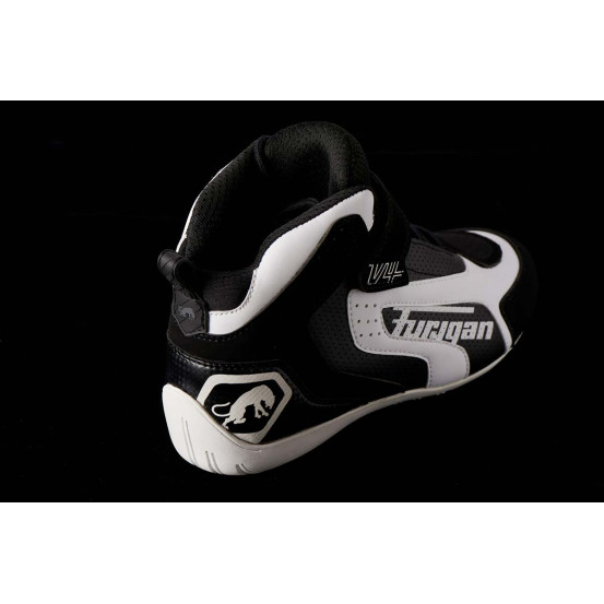 Baskets Furygan V4 VENTED - Noir Blanc