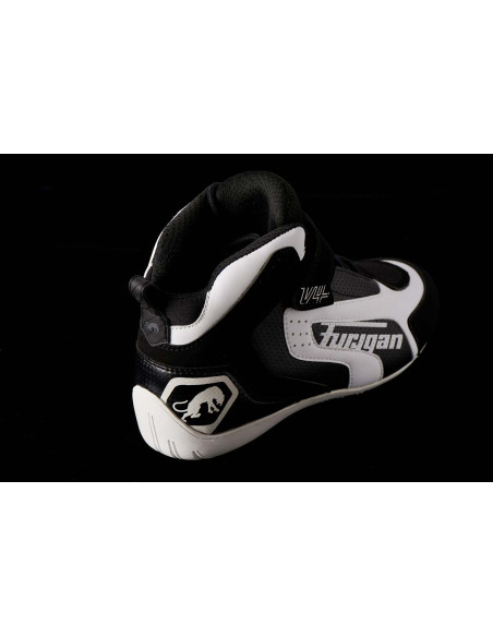 Baskets Furygan V4 VENTED - Noir Blanc