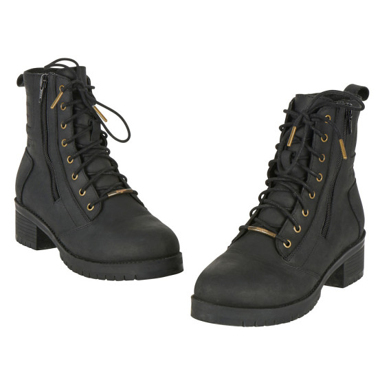 Baskets Femme Furygan JANIS LADY D3O - Noir