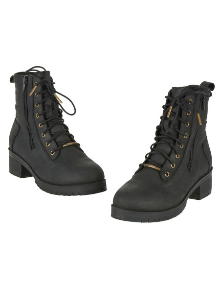 Baskets Femme Furygan JANIS LADY D3O - Noir