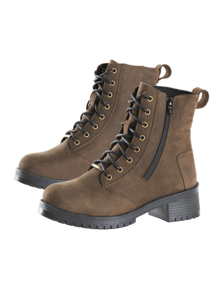 Baskets Femme Furygan JANIS LADY D3O - Marron