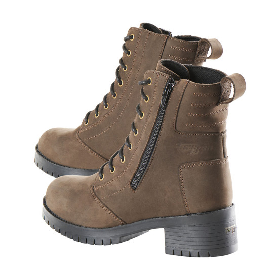 Baskets Femme Furygan JANIS LADY D3O - Marron