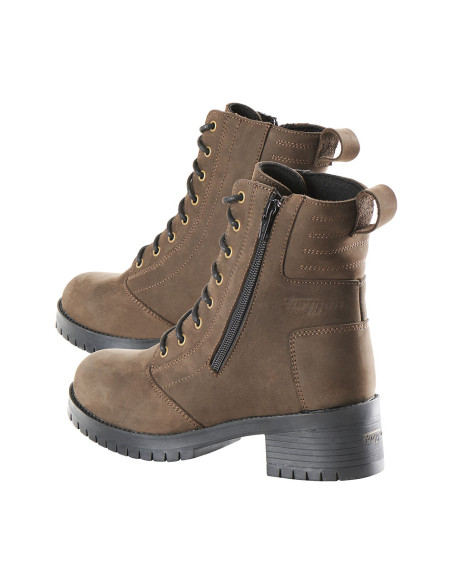 Baskets Femme Furygan JANIS LADY D3O - Marron
