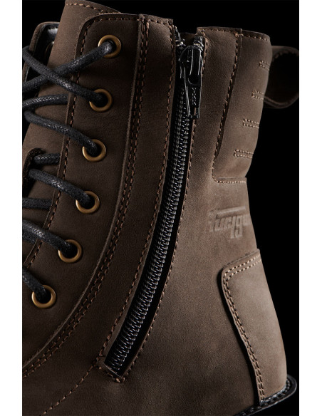 Baskets Femme Furygan JANIS LADY D3O - Marron