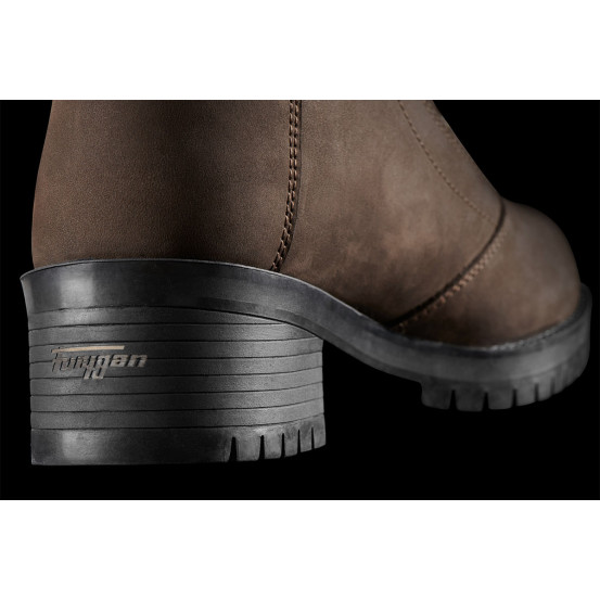 Baskets Femme Furygan JANIS LADY D3O - Marron