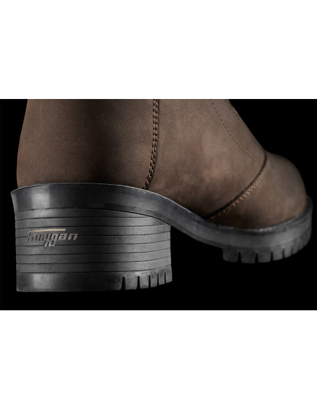 Baskets Femme Furygan JANIS LADY D3O - Marron