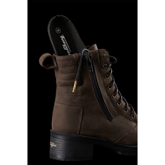 Baskets Femme Furygan JANIS LADY D3O - Marron