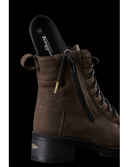 Baskets Femme Furygan JANIS LADY D3O - Marron