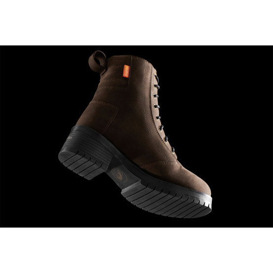 Baskets Femme Furygan JANIS LADY D3O - Marron