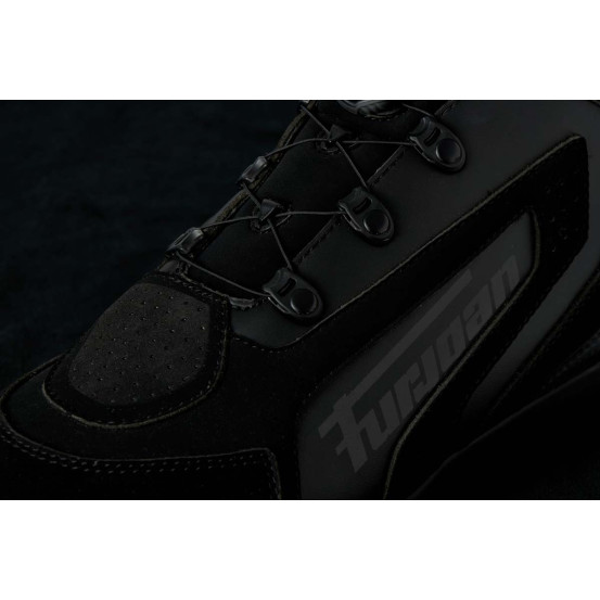 Baskets Furygan V4 EASY D3O - Noir