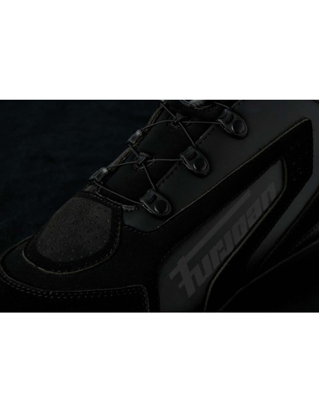Baskets Furygan V4 EASY D3O - Noir