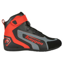Baskets Furygan V4 EASY D3O - Noir Rouge