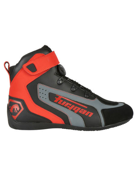 Baskets Furygan V4 EASY D3O - Noir Rouge