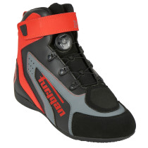 Baskets Furygan V4 EASY D3O - Noir Rouge 2