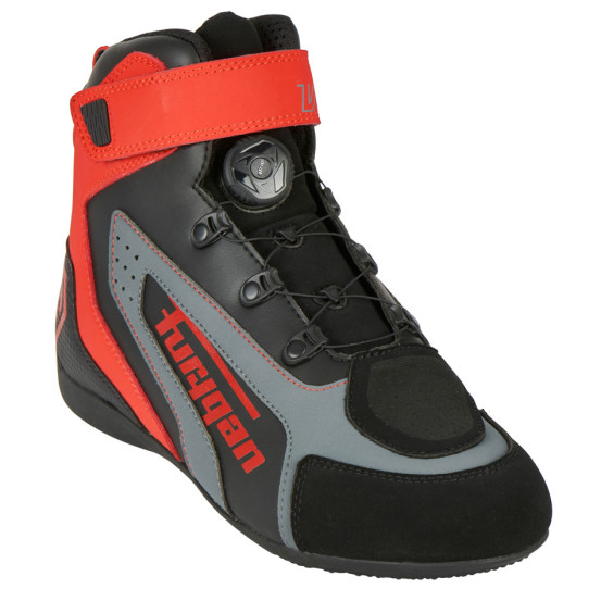 Baskets Furygan V4 EASY D3O - Noir Rouge