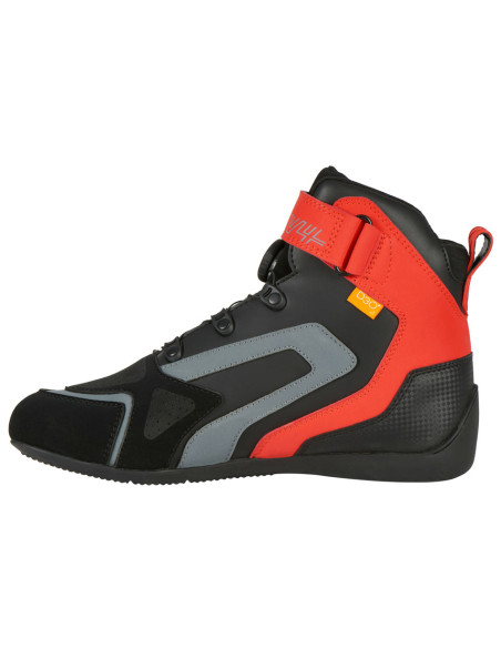 Baskets Furygan V4 EASY D3O - Noir Rouge