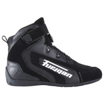 Baskets Furygan V4 EASY D3O - Noir Blanc