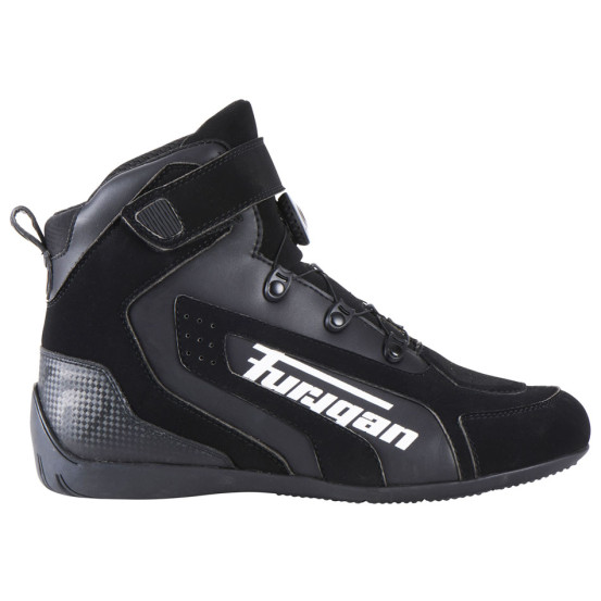 Baskets Furygan V4 EASY D3O - Noir Blanc