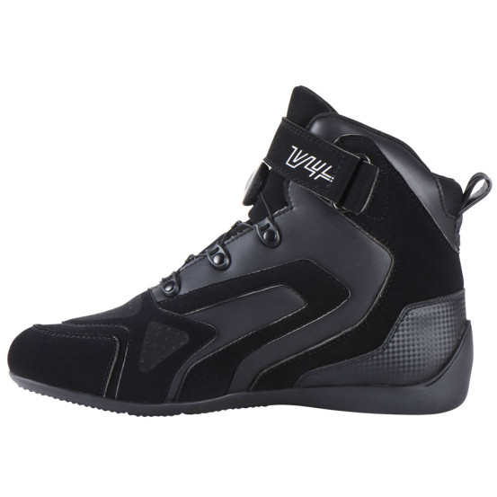 Baskets Furygan V4 EASY D3O - Noir Blanc