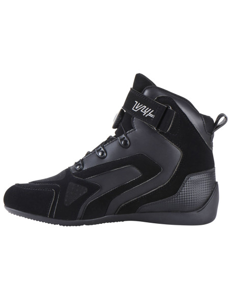 Baskets Furygan V4 EASY D3O - Noir Blanc