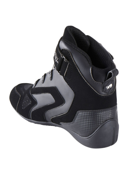 Baskets Furygan V4 EASY D3O - Noir Blanc