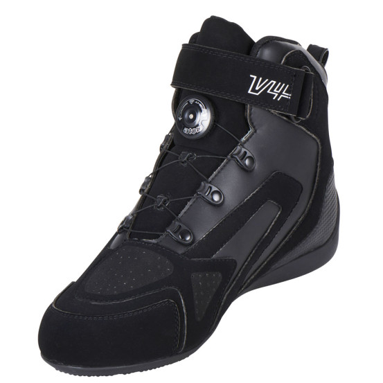 Baskets Furygan V4 EASY D3O - Noir Blanc