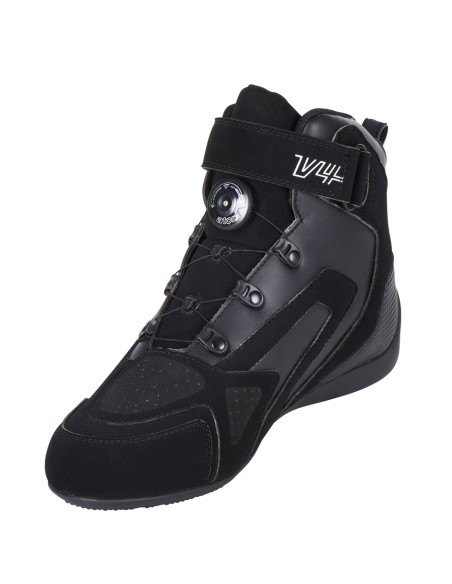 Baskets Furygan V4 EASY D3O - Noir Blanc