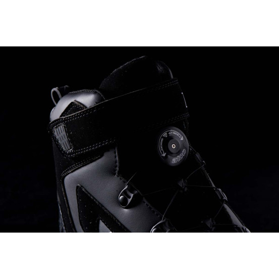 Baskets Furygan V4 EASY D3O - Noir Blanc