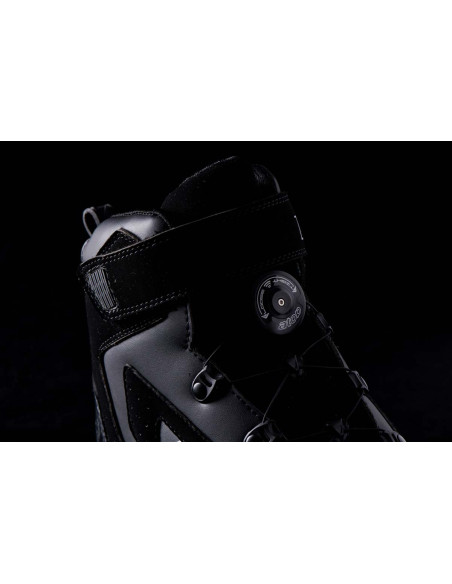 Baskets Furygan V4 EASY D3O - Noir Blanc