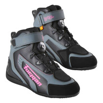 Baskets Femme Furygan V4 EASY D3O VENTED LADY - Noir Rose 2