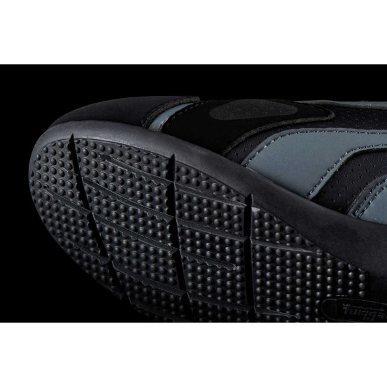 Baskets Femme Furygan V4 EASY D3O VENTED LADY - Noir Rose