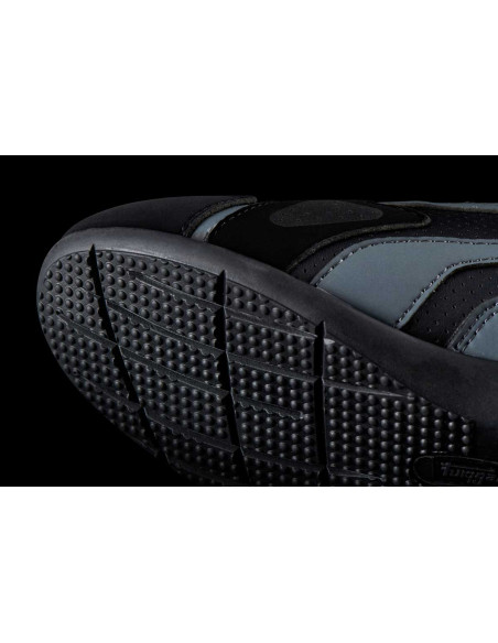 Baskets Femme Furygan V4 EASY D3O VENTED LADY - Noir Rose