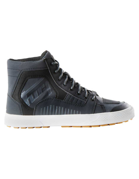 Baskets Furygan SACRAMENTO D3O - Noir Blanc