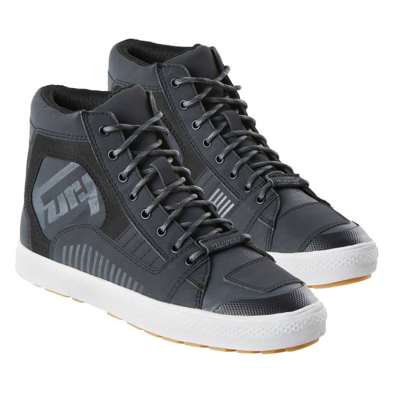 Baskets Furygan SACRAMENTO D3O - Noir Blanc