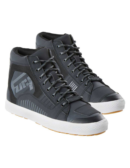 Baskets Furygan SACRAMENTO D3O - Noir Blanc