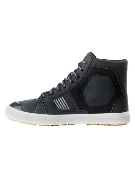 Baskets Furygan SACRAMENTO D3O - Noir Blanc