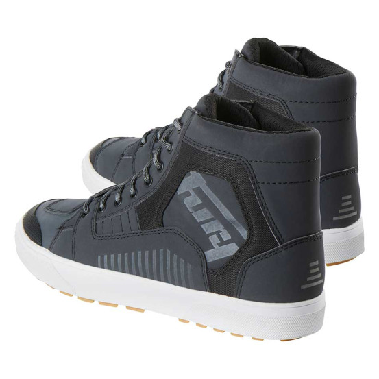 Baskets Furygan SACRAMENTO D3O - Noir Blanc
