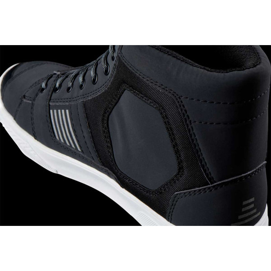 Baskets Furygan SACRAMENTO D3O - Noir Blanc