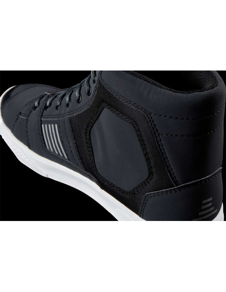Baskets Furygan SACRAMENTO D3O - Noir Blanc