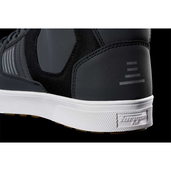 Baskets Furygan SACRAMENTO D3O - Noir Blanc