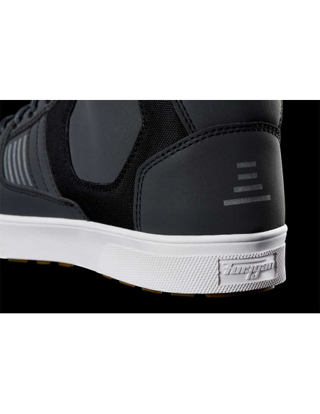 Baskets Furygan SACRAMENTO D3O - Noir Blanc