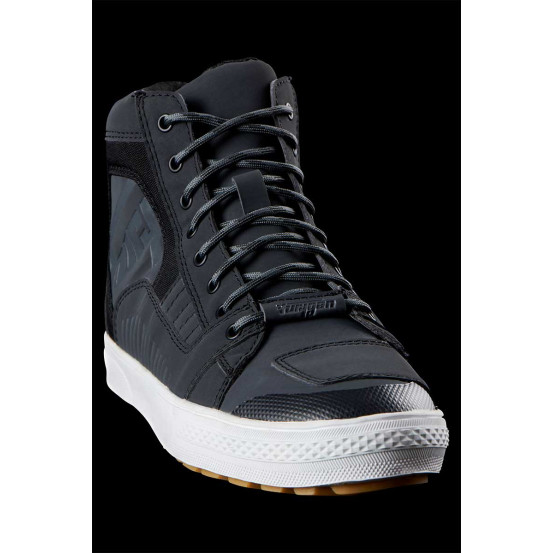 Baskets Furygan SACRAMENTO D3O - Noir Blanc