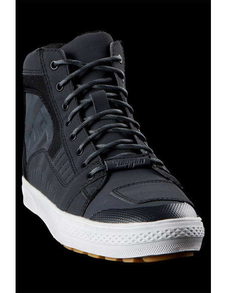 Baskets Furygan SACRAMENTO D3O - Noir Blanc