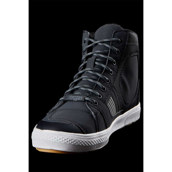 Baskets Furygan SACRAMENTO D3O - Noir Blanc