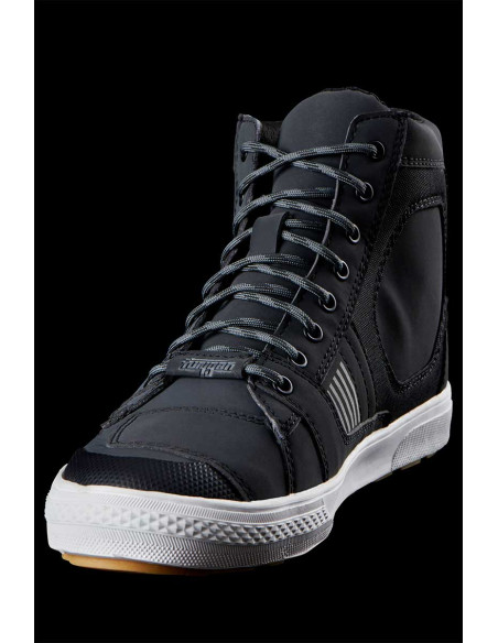 Baskets Furygan SACRAMENTO D3O - Noir Blanc