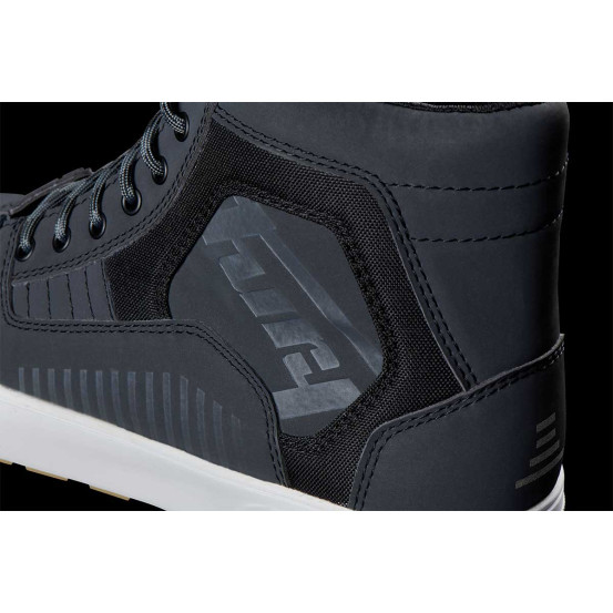 Baskets Furygan SACRAMENTO D3O - Noir Blanc