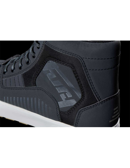 Baskets Furygan SACRAMENTO D3O - Noir Blanc